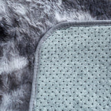 Marble Hug & Snug Rugs Charcoal - TheHugSnugStore