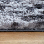 Marble Hug & Snug Rugs Charcoal - TheHugSnugStore