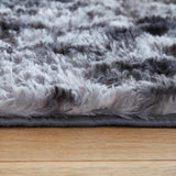 Marble Hug & Snug Rugs Charcoal - TheHugSnugStore