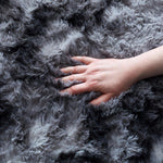 Marble Hug & Snug Rugs Charcoal - TheHugSnugStore