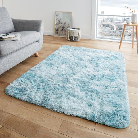 Marble Hug & Snug Rugs Duck Egg