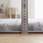Marble Hug & Snug Rugs Grey - TheHugSnugStore