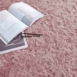 Plain Blush Pink Hug & Snug Rugs