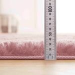 Plain Blush Pink Hug & Snug Rugs