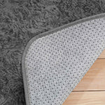 Plain Charcoal Hug & Snug Rugs