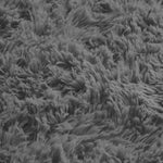 Plain Charcoal Hug & Snug Rugs