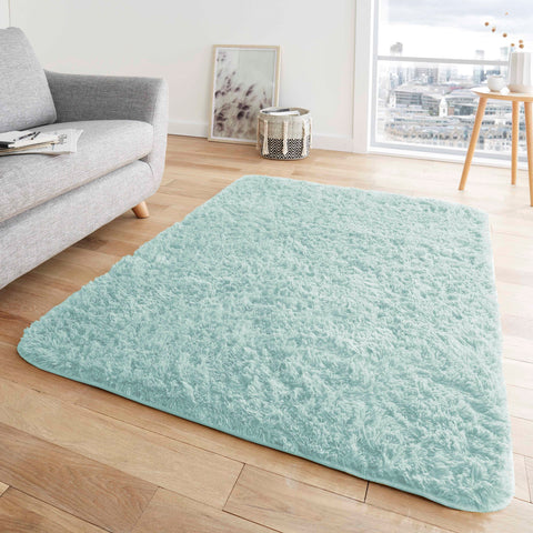 Plain Hug & Snug Rugs Duck Egg