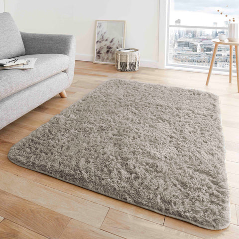 Plain Hug & Snug Rugs Mink