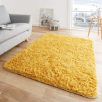 Plain Ochre Hug & Snug Rugs