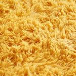 Plain Ochre Hug & Snug Rugs
