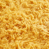 Plain Ochre Hug & Snug Rugs