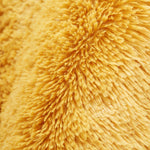 Plain Ochre Hug & Snug Rugs