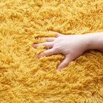 Plain Ochre Hug & Snug Rugs
