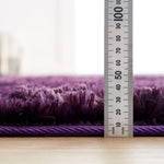 Plain Hug & Snug Rugs Purple - TheHugSnugStore