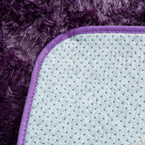 Plain Hug & Snug Rugs Purple - TheHugSnugStore