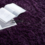 Plain Hug & Snug Rugs Purple - TheHugSnugStore