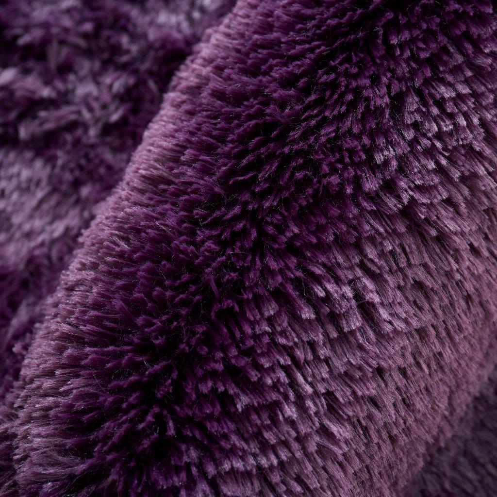 Plain Hug & Snug Rugs Purple – TheHugSnugStore