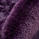 Plain Hug & Snug Rugs Purple - TheHugSnugStore