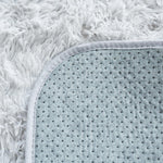 Plain Hug & Snug Rugs Silver - TheHugSnugStore