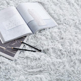 Plain Hug & Snug Rugs Silver - TheHugSnugStore