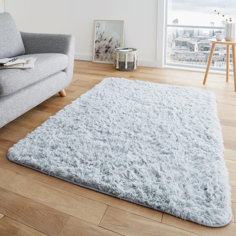 Plain Hug & Snug Rugs Silver