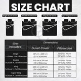 Luxury Hug & Snug Duvet Cover Set Black - TheHugSnugStore