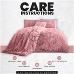 Luxury Hug & Snug Duvet Cover Set Pink - TheHugSnugStore