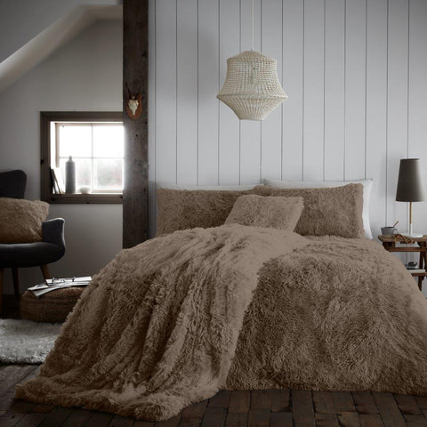 Luxury Hug & Snug Duvet Cover Set Mink - TheHugSnugStore