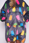 Jelly Bears Printed Hoodie - TheHugSnugStore