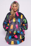 Jelly Bears Printed Hoodie - TheHugSnugStore