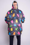 Jelly Bears Printed Hoodie - TheHugSnugStore