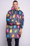 Jelly Bears Printed Hoodie - TheHugSnugStore