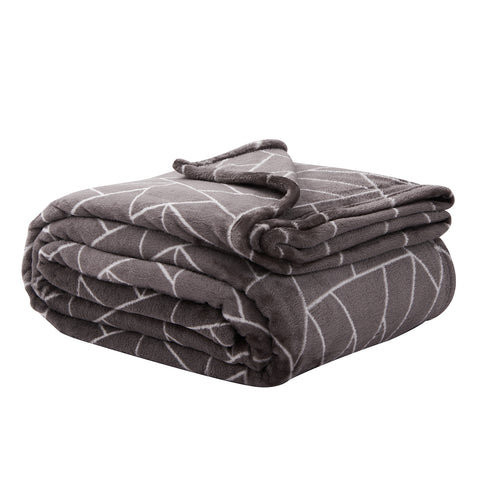 FLANNEL KABE GEO THROW - TheHugSnugStore