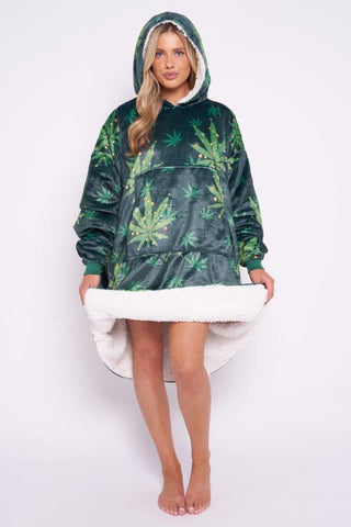 Seasonal Merry Juana Hoodie