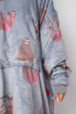 New Sloth Printed Hoodie - TheHugSnugStore
