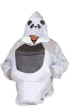 Panda Face Printed Hoodie - TheHugSnugStore