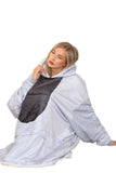 Panda Face Printed Hoodie - TheHugSnugStore