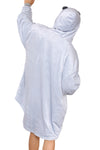 Panda Face Printed Hoodie - TheHugSnugStore
