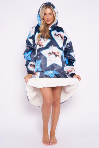 Seasonal Pawtied Hard Hoodie - TheHugSnugStore