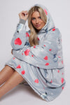 Seasonal Penguin Love Hoodie - TheHugSnugStore