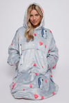 Seasonal Penguin Love Hoodie - TheHugSnugStore