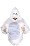 Sloth Face Printed Hoodie - TheHugSnugStore