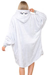 Sloth Face Printed Hoodie - TheHugSnugStore