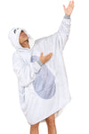 Sloth Face Printed Hoodie - TheHugSnugStore