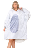 Sloth Face Printed Hoodie - TheHugSnugStore