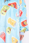 Soda Cans Printed Hoodie - TheHugSnugStore