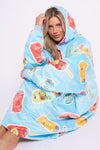 Soda Cans Printed Hoodie - TheHugSnugStore