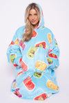 Soda Cans Printed Hoodie - TheHugSnugStore