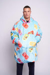 Soda Cans Printed Hoodie - TheHugSnugStore