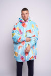 Soda Cans Printed Hoodie - TheHugSnugStore